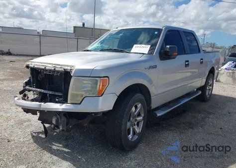 2013 Ford F-150 Xlt z USA, uszkodzony, nr VIN 1FTFW1CFXDFA65505